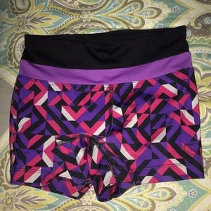 Spandex shorts